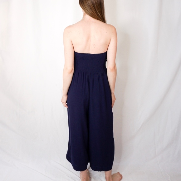 URBAN OUTFITTERS Strapless Tie Jumpsuit 0996 - Picture 4 of 8